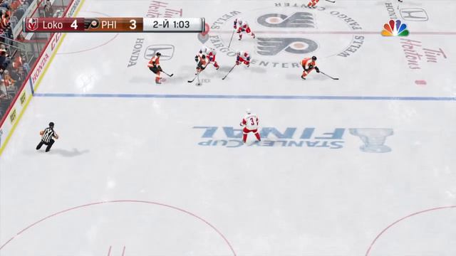 NHL 18 Финал #4
