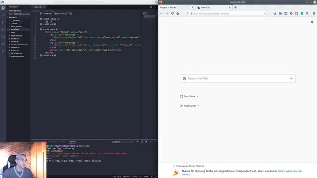 Book Review Website built with Flask, PostgreSQL and Bootstrap | CS50w Project 1 смотреть онлайн