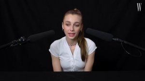Emma Chamberlain Explores ASMR | W Magazine