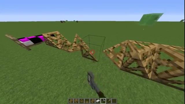 Обзор мода(minecraft)№2-обрезанные блоки смотреть онлайн