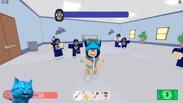 ? СУМАСШЕДШАЯ ШКОЛА АНИМАТРОНИКА МО в РОБЛОКС ROBLOX Mo's Academy Story КОТЁНОК ЛАЙК смотреть онлайн