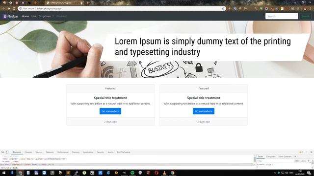 Backend (Bootstrap 4 Page Builder plugin) смотреть онлайн