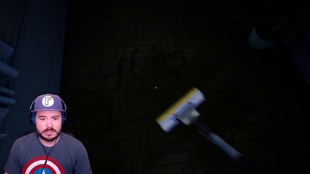 I WAS JUMPSCARED BY A DEMON WHILE CLEANING HIS MESS!! | Late Night Mop (All Endings) смотреть онлайн