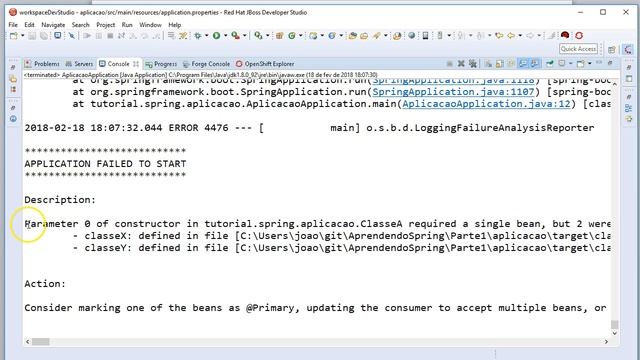 Curso de Spring - @Autowired - Parte 2 de 6 (Tutorial) смотреть онлайн