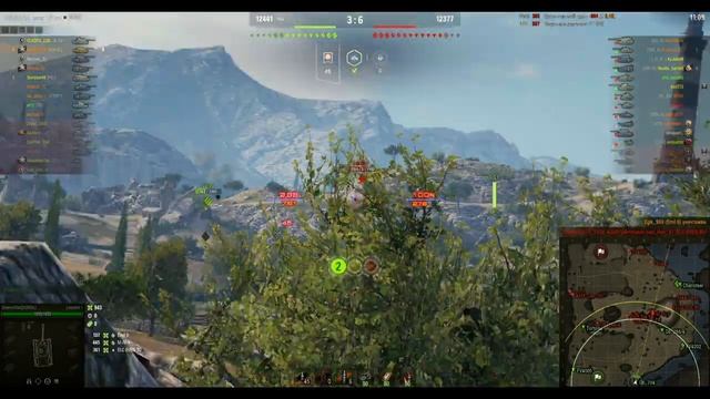 Бой на Leopard 1 #9 смотреть онлайн