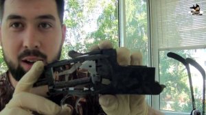 Холодное воронение оружия. Воронение ИЖ-27 в домашних условиях.