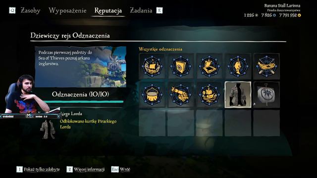 PORADNIK | TALL TALE | MAIDEN VOYAGE SEA OF THIEVES | смотреть онлайн