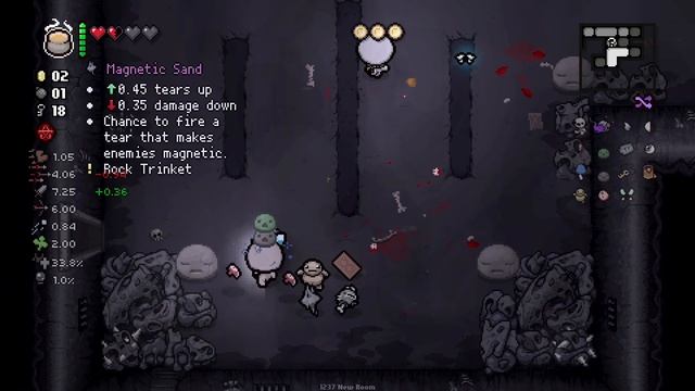 Я всосал все големные тринкеты! {The Binding Of Isaac Fiend Folio}