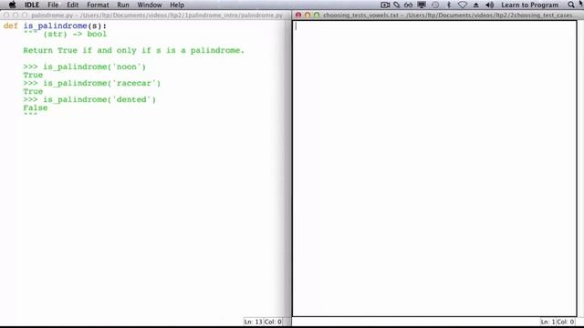 Choosing Test Cases(python) смотреть онлайн