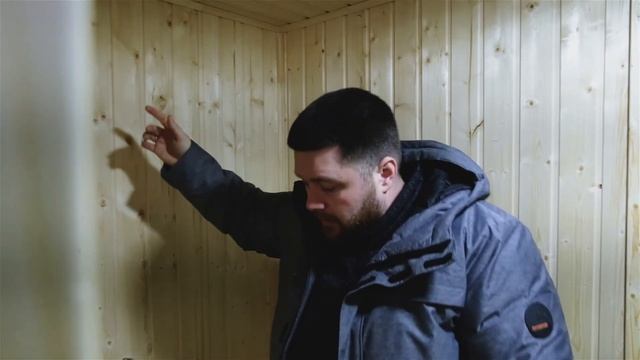 ОБЗОР готовой КАРКАСНОЙ БАНИ. Каркасная баня в г.Саратов смотреть онлайн