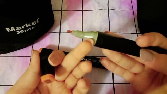 моё первое видео | купила новые маркеры💗 смотреть онлайн