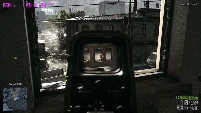 AMD A8 5600k l GTX 1060 FPS test l BATTLEFIELD 4 ULTRA SETTINGS смотреть онлайн