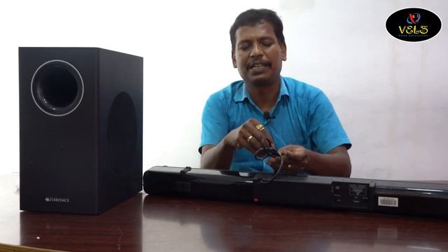 Zebronics Juke Bar 5000 pro Unboxing and Review | Zebronics Soundbar With SubWoofer Tamil | Vels TV смотреть онлайн