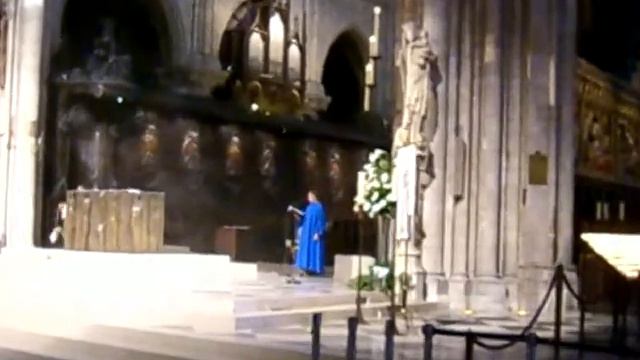Notre Dame de Paris liturgy смотреть онлайн
