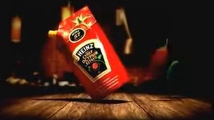 Реклама Heinz: Супер острый кетчуп Heinz с кайенским перцем и халапеньо
