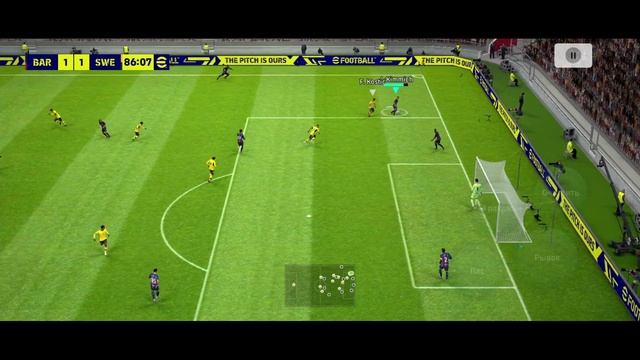 НАКОНЕЦ ДОСТОЙНЫЙ СОПЕРНИК/РОНАЛДО ТОЖЕ ПРОМАХИВАЕТСЯ eFootball 2023 смотреть онлайн