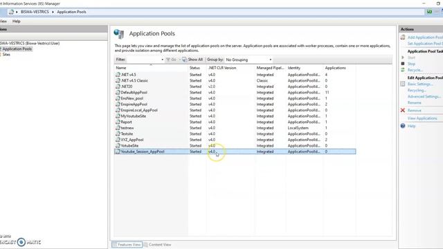 IIS Part-2 (Deep dive into Application Pool) смотреть онлайн