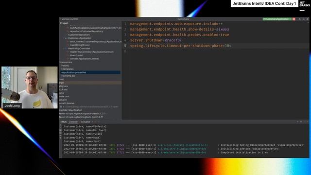 IntelliJ IDEA Conf 2022 | Kubernetes Native Java смотреть онлайн