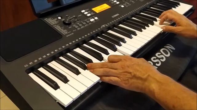 8 👨🏫 Cumpleaños Feliz. Canción tradicional - YAMAHA PSR e 363 Cover by Gersson Ribera смотреть онлайн