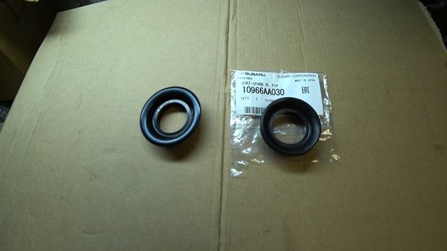 Ставлю прокладки клапанных крышек Kibi. Отзыв о SAT, Musashi, Оригинал. Subaru Forester