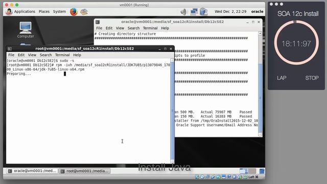 Install SOA, BPM, OSB and BAM in less than 33 minutes смотреть онлайн