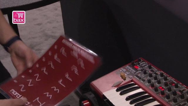 Clavia Nord Lead A1 - NAMM 2014 смотреть онлайн