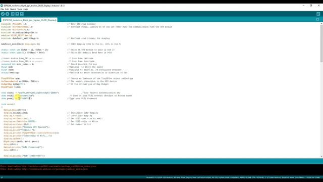 ESP8266 Blynk GPS Tracker With Real Time Display смотреть онлайн