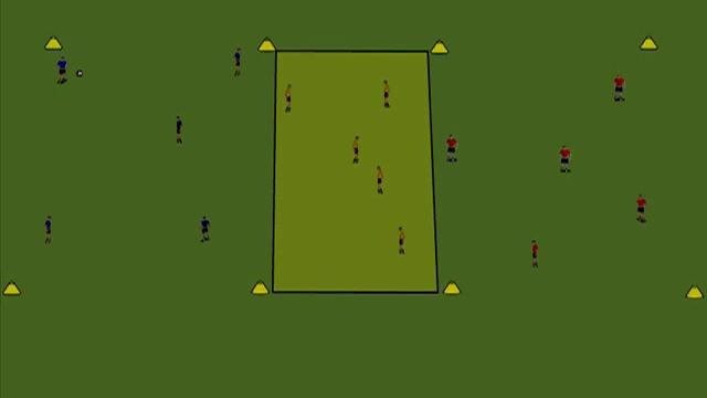 5v2 Possession Game смотреть онлайн