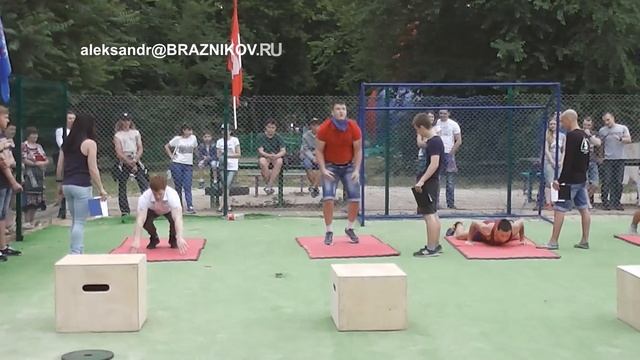 Шахты - КРОССФИТ смотреть онлайн