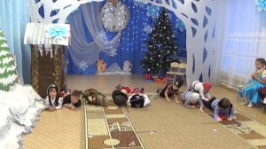 новогодний утренник в подготовительной группе