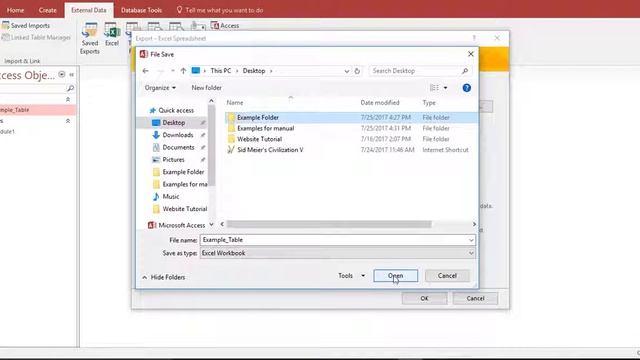 Access Export to Excel смотреть онлайн