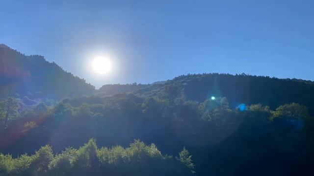 Восход солнца, ТАЙМЛАПС (TimeLapse) смотреть онлайн