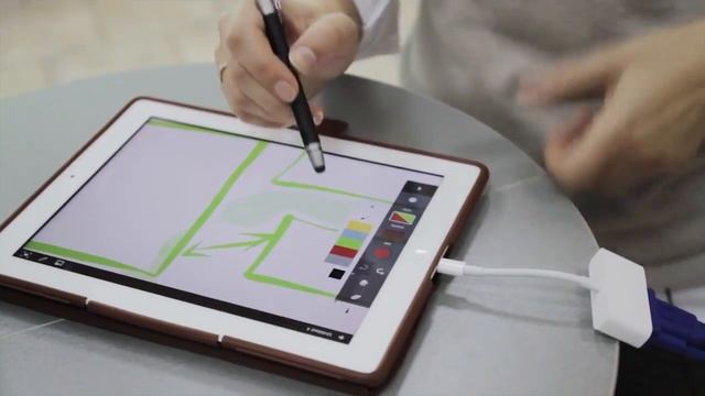 Как создавать слайды для презентации с помощью приложения Adobe Ideas смотреть онлайн