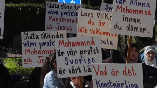 Lars Vilks i Uppsala смотреть онлайн