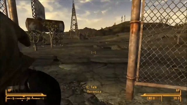 Fallout NV Wasteland Defense #2 смотреть онлайн
