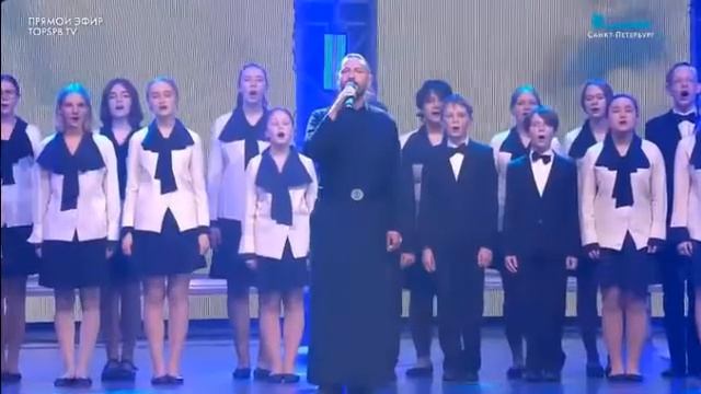 Песня молитва Будь со мной. Поёт иеромонах Фотий смотреть онлайн