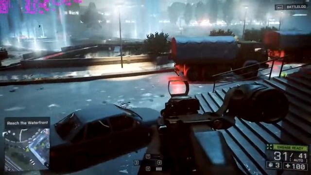 Battlefield 4 on GT 940M High Setting смотреть онлайн