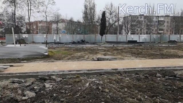 Как не сделали зону 50 лет Октября в Керчи смотреть онлайн