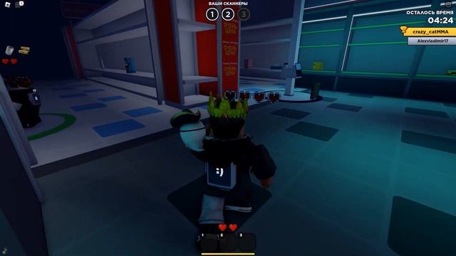 ПАНИКА В СУПЕРМАРКЕТЕ В ROBLOX смотреть онлайн