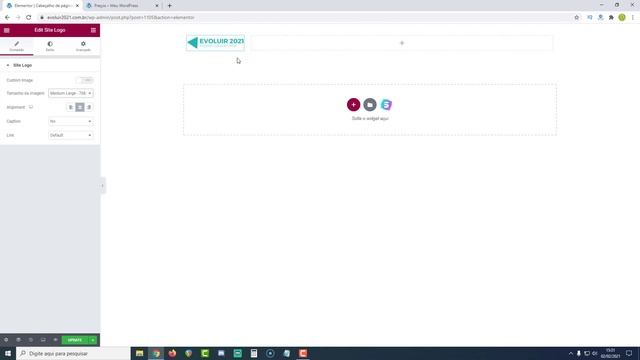 Como Criar e Editar Cabeçalho no WordPress com Elementor Free 2021 #25 смотреть онлайн