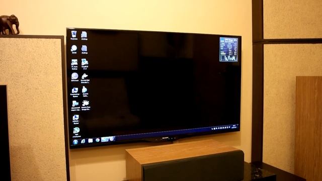 Домашний кинотеатр: Yamaha, Dynaudio, M&K Sound смотреть онлайн