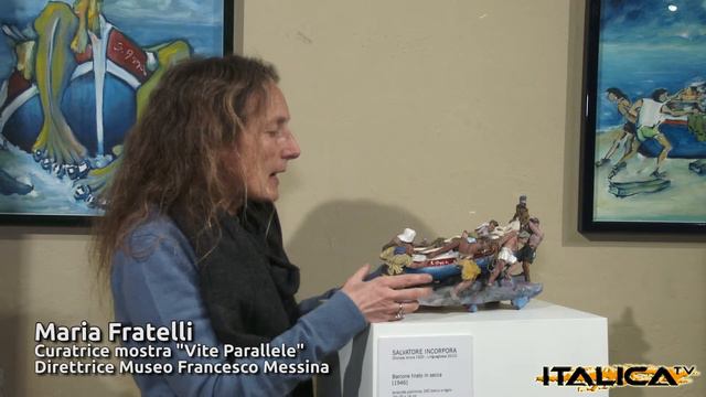 VITE PARALLELE: INCORPORA E MESSINA смотреть онлайн