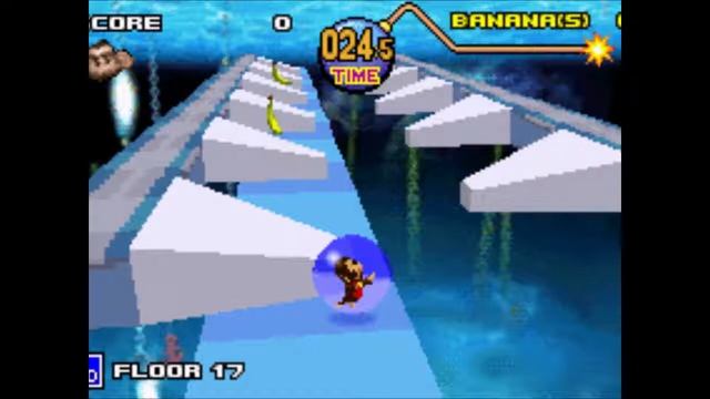 Super Monkey Ball Jr OST Underwater смотреть онлайн
