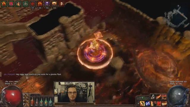 Path of Exile: ZiggyD's First Solo Atziri Run (Apex of Sacrifice - Righteous Fire Marauder) смотреть онлайн