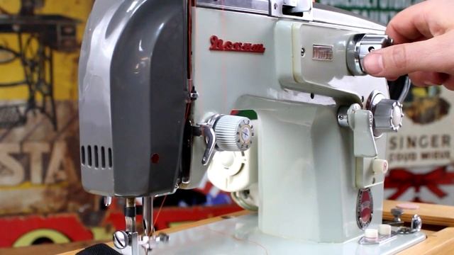 Sewing with a Heavy Duty Novum Sewing Machine смотреть онлайн