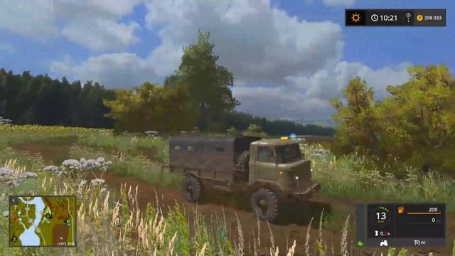 КТО СМОЖЕТ ВЫТАЩИТЬ ЗАСТРЯВШИЙ ТРАКТОР ИЗ БОЛОТА! FARMING SIMULATOR 17 смотреть онлайн