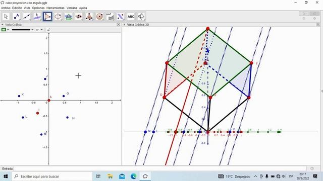 Un'ombra costante Una sombra constante Problema Geometria 3D video 2 de 2 смотреть онлайн