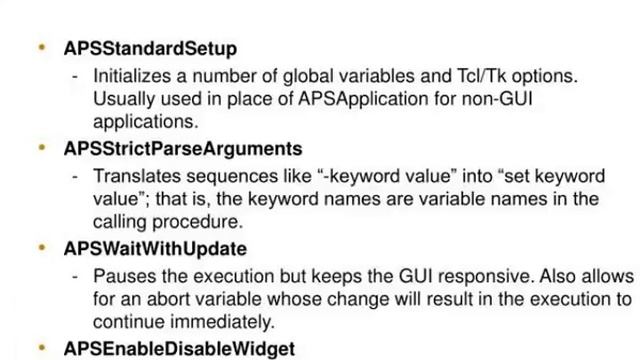 tcl tk and the oag tcl tk environment смотреть онлайн