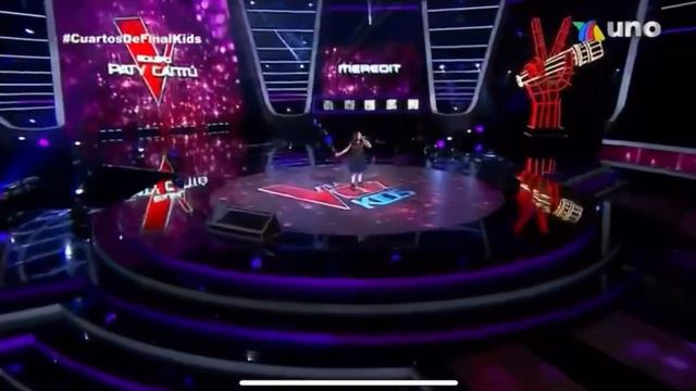 Meredit Nicole - La Voz Kids Mexico 2022 cuartos de final смотреть онлайн
