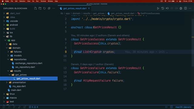 Programación funcional en dart y flutter - 04 explicación del proyecto смотреть онлайн